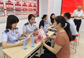 稅務(wù)部門為轄區(qū)企業(yè)健康發(fā)展保駕護(hù)航