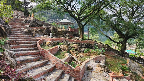 山歌公園初見雛形。羅世塊攝