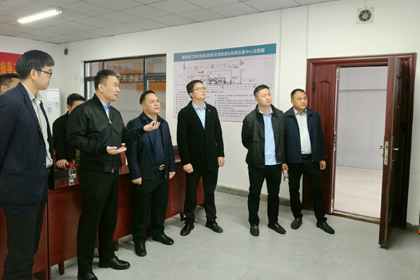 調(diào)研現(xiàn)場。李華宇攝