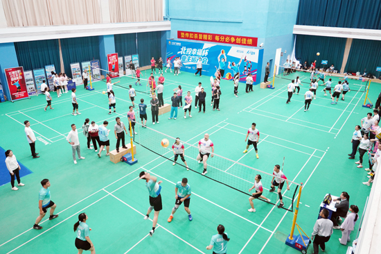 比賽現(xiàn)場(chǎng)