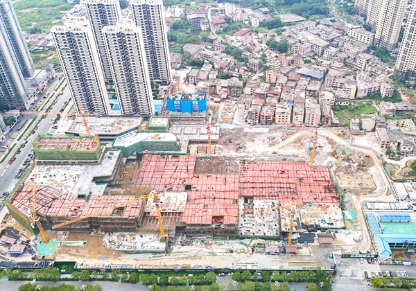 項(xiàng)目建設(shè)現(xiàn)場(chǎng)。中國(guó)一冶供圖