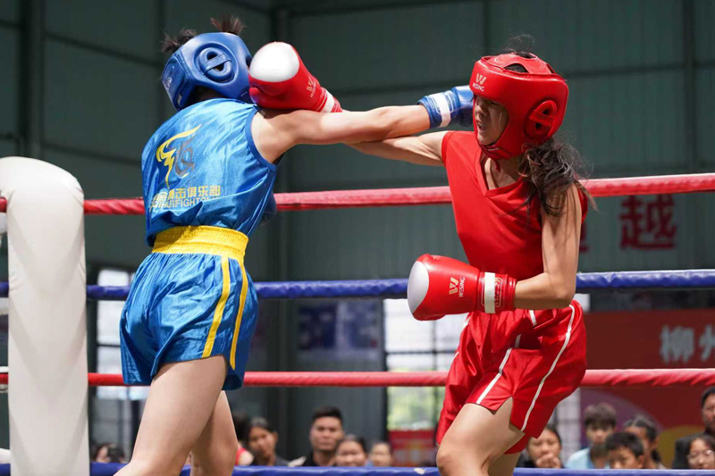 比賽現(xiàn)場。蘭德波攝