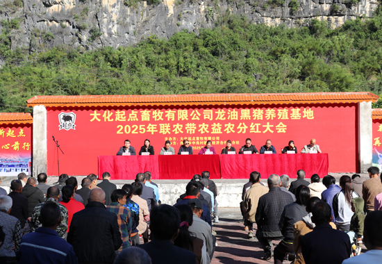 活動(dòng)現(xiàn)場(chǎng)。大化共和鄉(xiāng)人民政府供圖