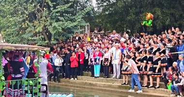 三月三的歡樂瞬間，你最難忘哪一個(gè)？