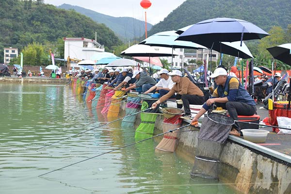 比賽現(xiàn)場。趙文希攝