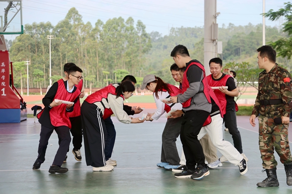 “珠行千里”游戲現(xiàn)場。許裕攝