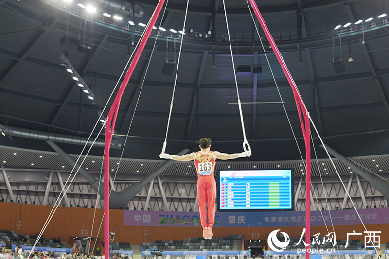 比賽現(xiàn)場。人民網(wǎng) 梁章暉攝