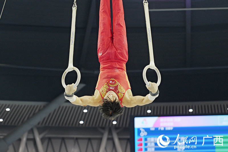 比賽現(xiàn)場。人民網(wǎng) 梁章暉攝