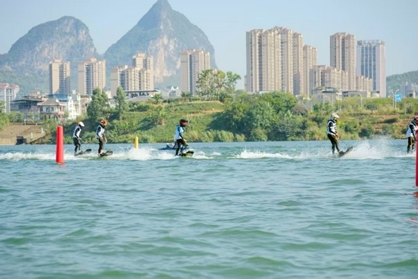 比賽現(xiàn)場(chǎng)。