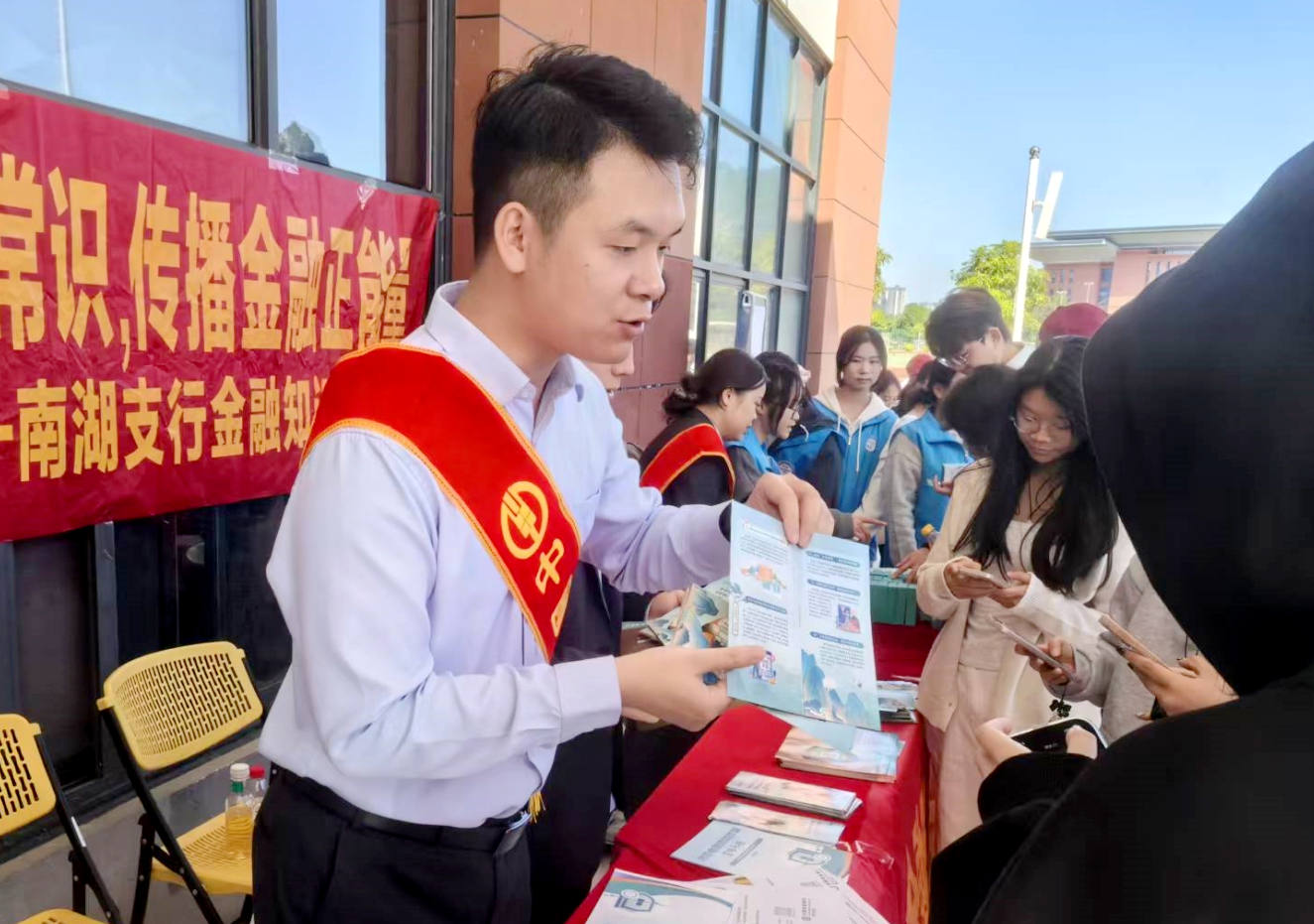 活動現場。譚敏攝