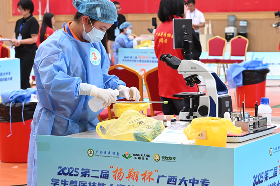 實操賽現(xiàn)場。羅妮攝