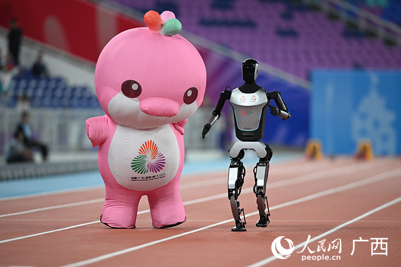 比賽現(xiàn)場(chǎng)。人民網(wǎng) 雷琦竣攝