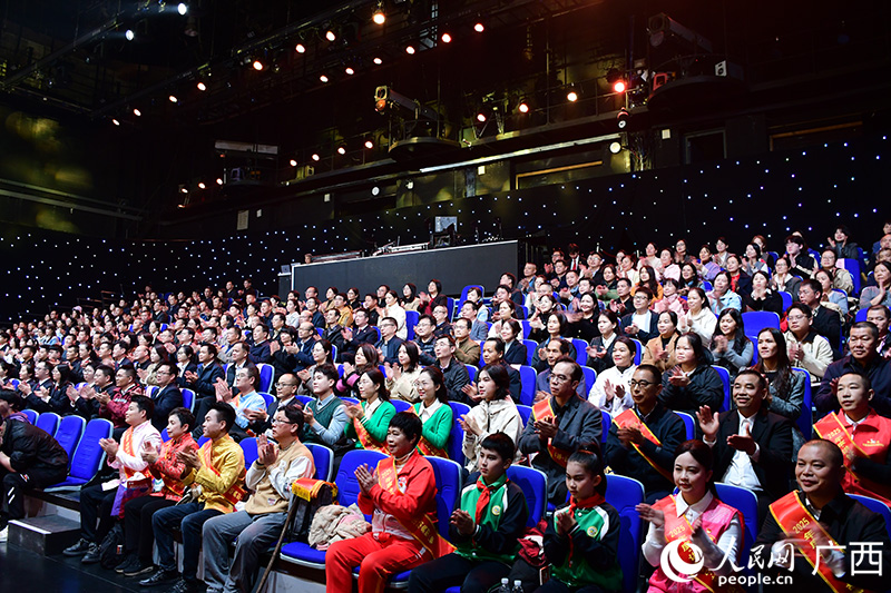 活動(dòng)現(xiàn)場(chǎng)。人民網(wǎng)記者 覃心攝