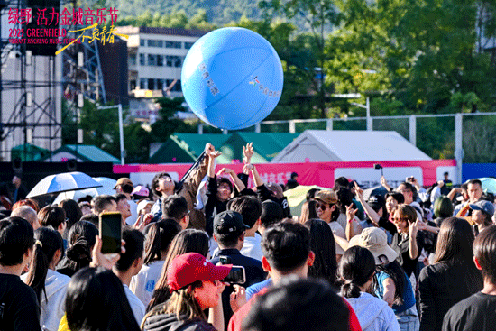活動現(xiàn)場。廣西體彩供圖