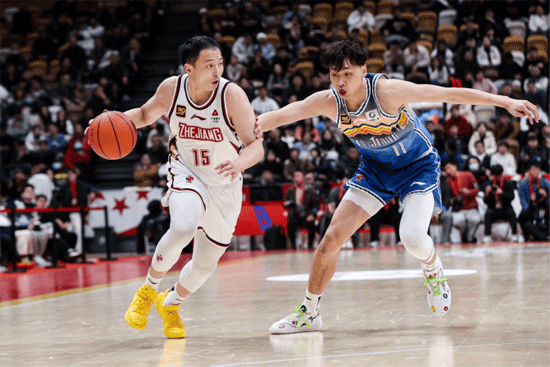 首屆中國(guó)人壽·CBA俱樂(lè)部杯賽事現(xiàn)場(chǎng)。CBA公司供圖