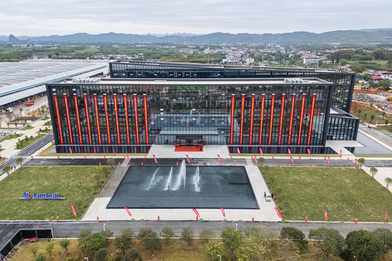 柳工智能國際工業(yè)園。唐幸攝