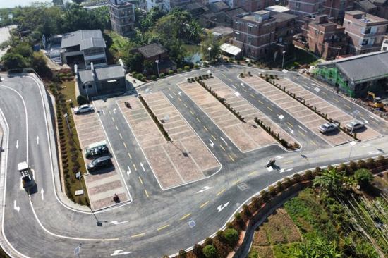 泗洲島智能停車場