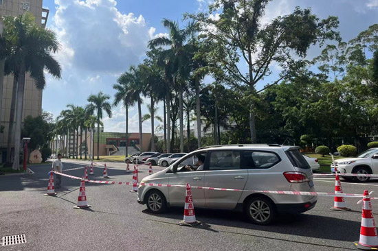 崇左公司駕駛團(tuán)隊(duì)開展技能培訓(xùn)現(xiàn)場。劉子杰攝