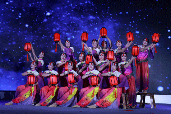 舞蹈《萬(wàn)家燈火》