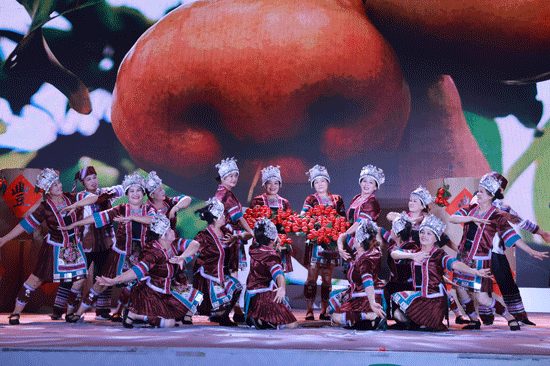 歌舞《侗“見(jiàn)”蓮霧》