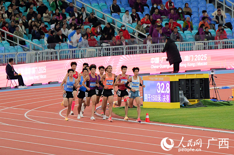 比賽現(xiàn)場。人民網(wǎng) 梁章暉攝