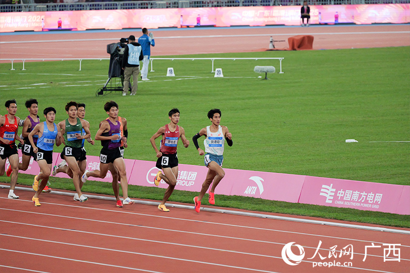 比賽現(xiàn)場。人民網(wǎng) 梁章暉攝