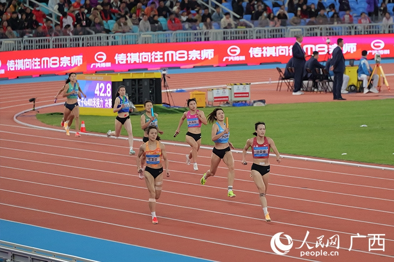 比賽現(xiàn)場(chǎng)。人民網(wǎng) 梁章暉攝