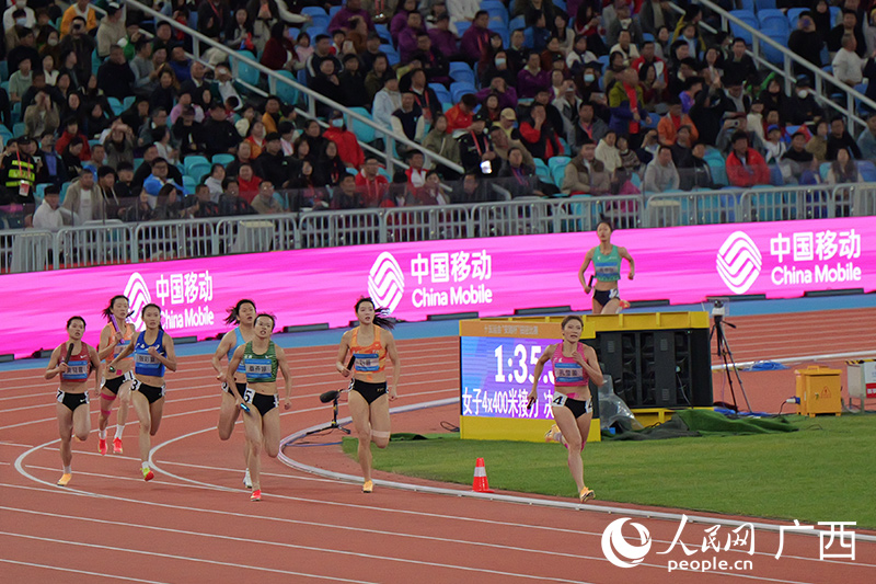 比賽現(xiàn)場(chǎng)。人民網(wǎng) 梁章暉攝