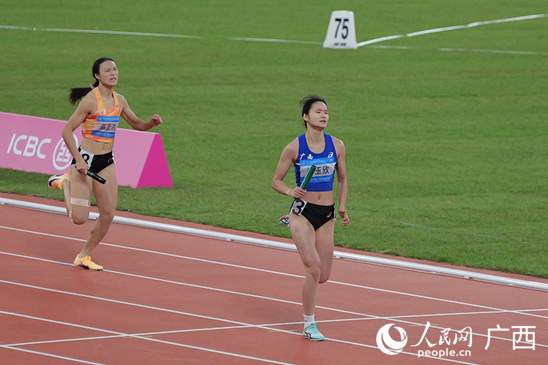 比賽現(xiàn)場(chǎng)。人民網(wǎng) 梁章暉攝