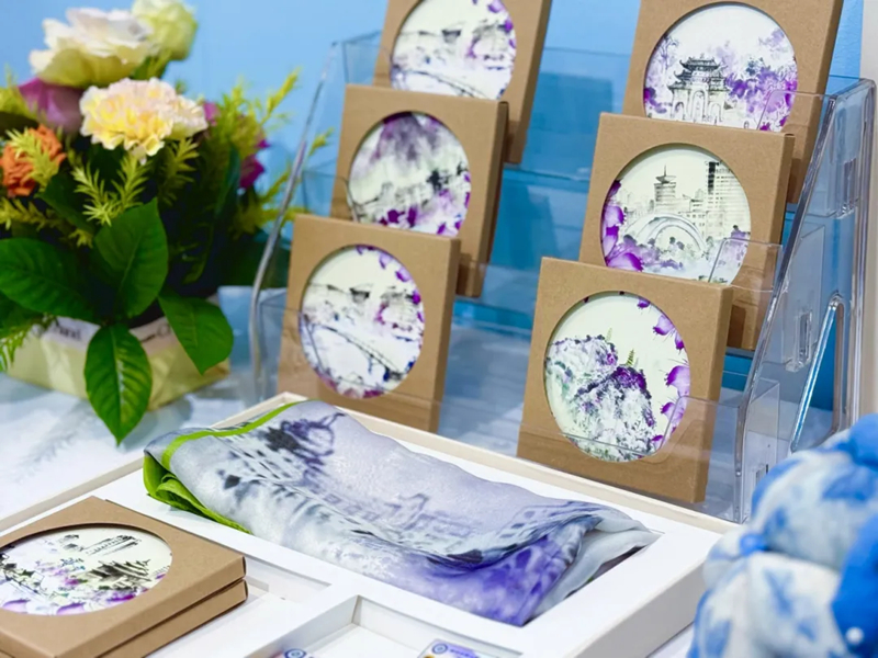 參展作品。柳州二職校供圖