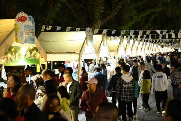 活動(dòng)現(xiàn)場(chǎng)。楊念余攝