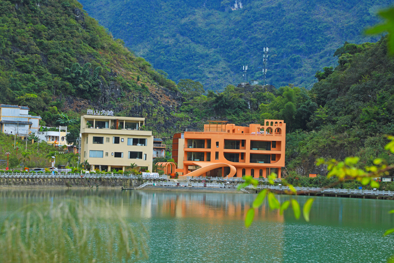 煥然一新的精品民宿。楊小節(jié)攝