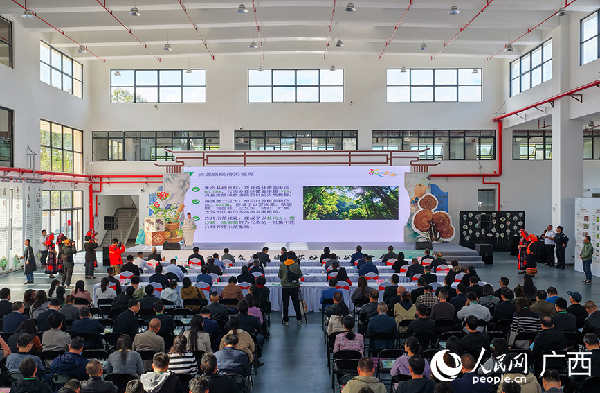 大會現場。人民網 付華周攝