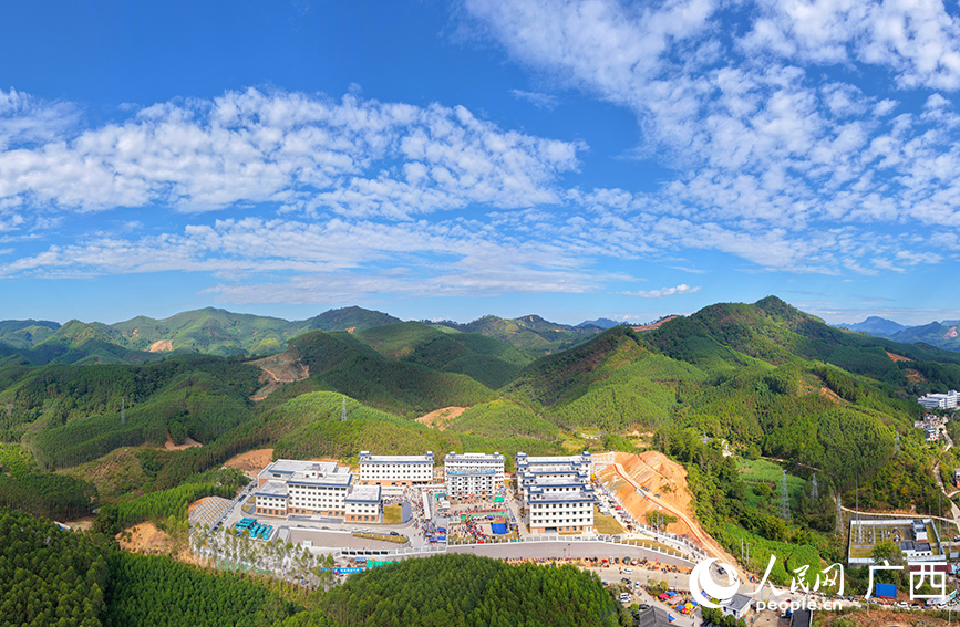 基地。人民網 付華周攝