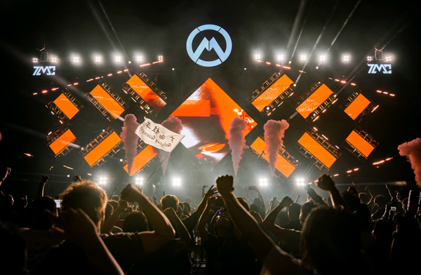 電音節(jié)現(xiàn)場