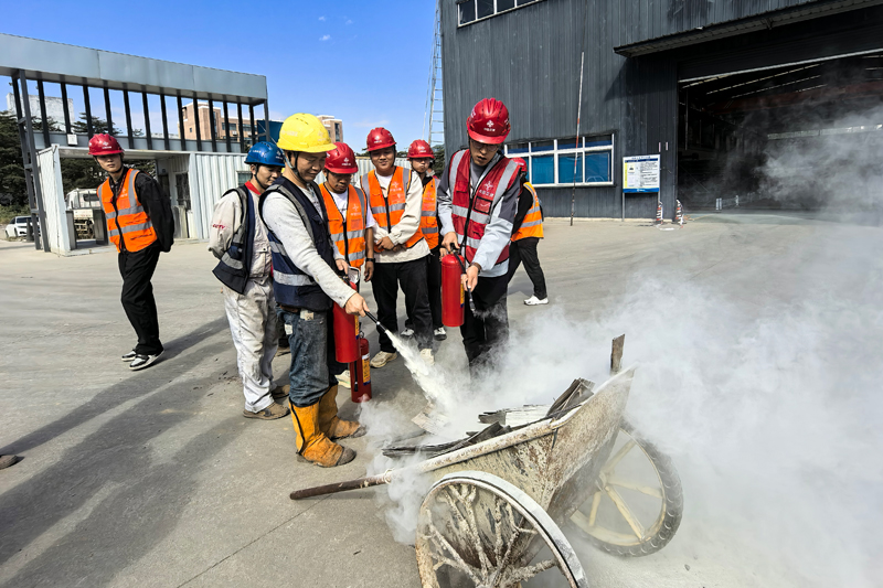 演練活動現(xiàn)場。賴彥彤?dāng)z