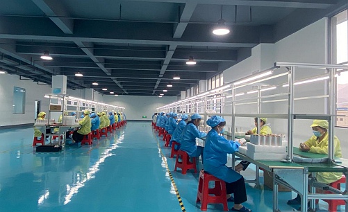 資源縣生物醫(yī)藥科技產(chǎn)業(yè)園吸納的農(nóng)村勞動力在生產(chǎn)產(chǎn)品