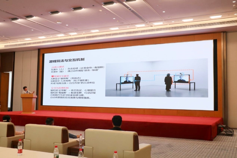 獲獎(jiǎng)項(xiàng)目分享環(huán)節(jié)。劉璐瑤攝