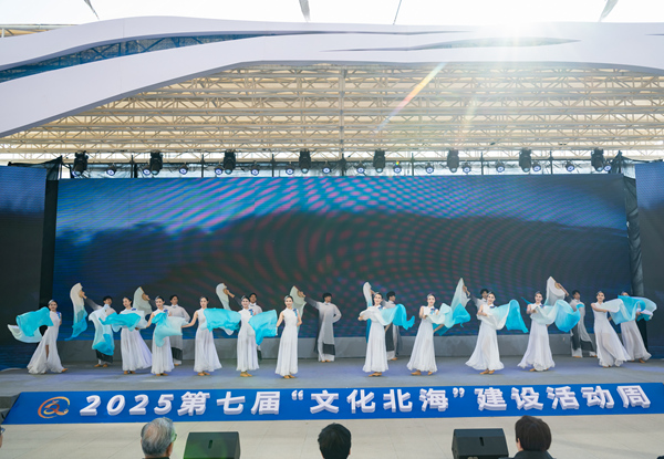 精彩的文藝表演。主辦方供圖