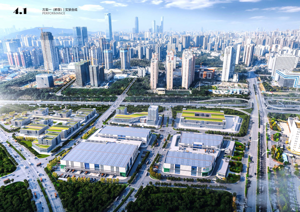 項(xiàng)目效果圖。中交一公局四公司供圖