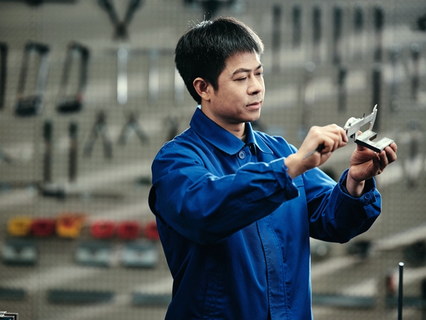 鄭志明。自治區(qū)總工會供圖