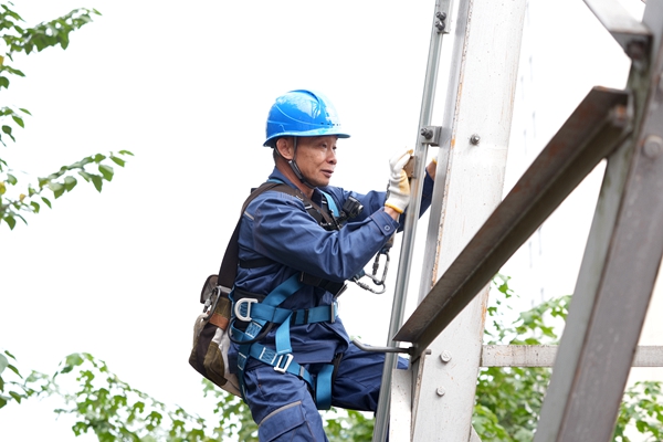 唐勇。自治區(qū)總工會供圖