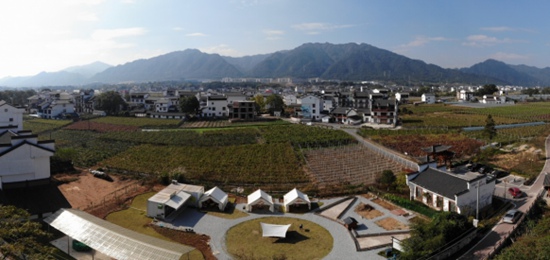 資源縣中峰鎮(zhèn)抱財丘咖啡露營基地