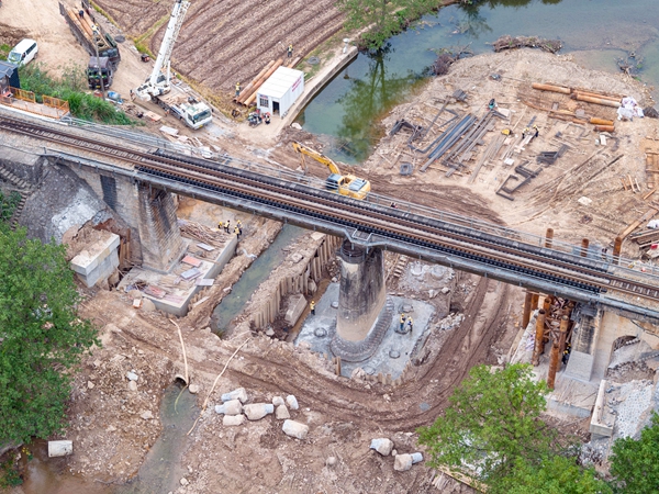 神仙橋全景。黃舞杰攝