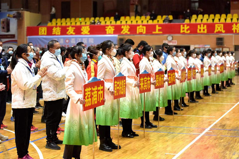 參賽隊(duì)伍。主辦方供圖