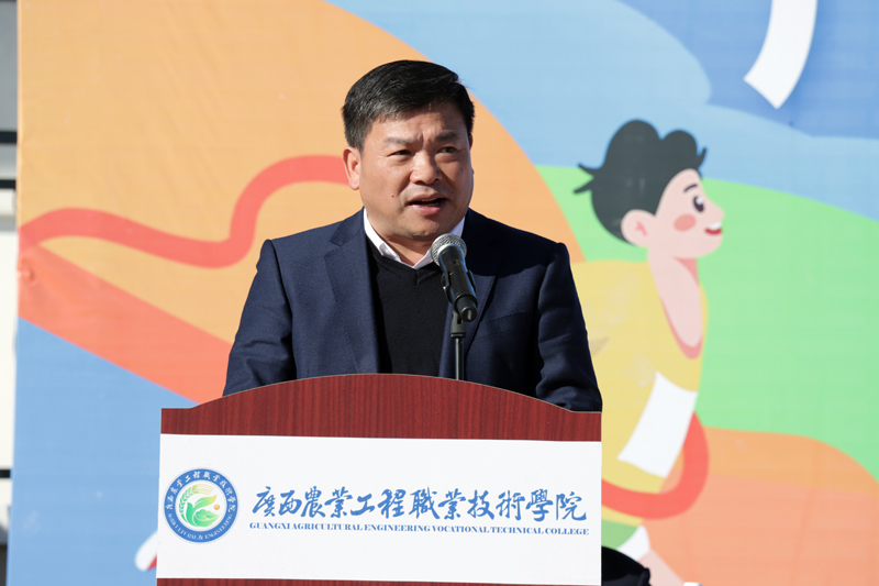 李振科致辭。魯惠芳攝