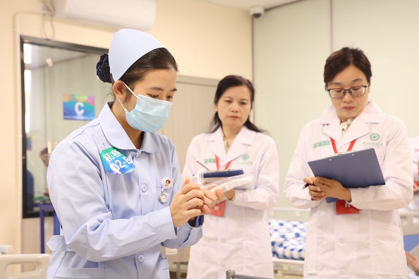 比賽現(xiàn)場(chǎng)。劉穎攝