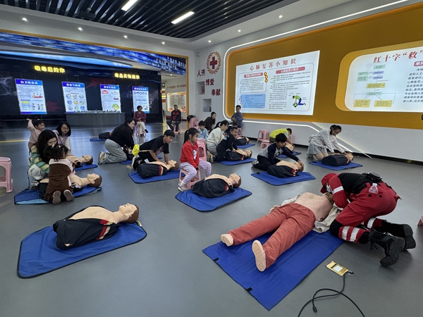 活動(dòng)現(xiàn)場(chǎng)。