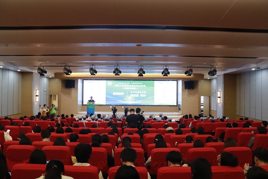 開幕式現(xiàn)場。劉穎攝