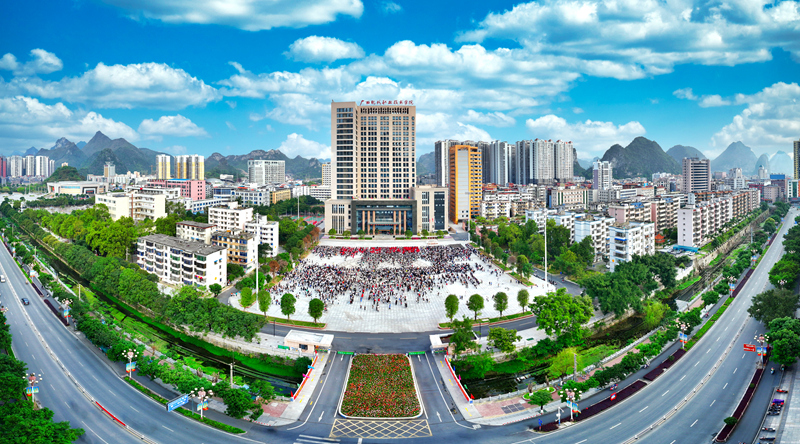 廣西現(xiàn)代職業(yè)技術(shù)學(xué)院供圖